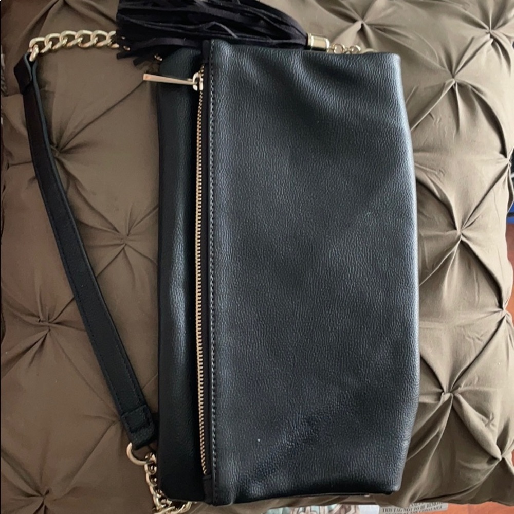 Express Black Shoulder Bag